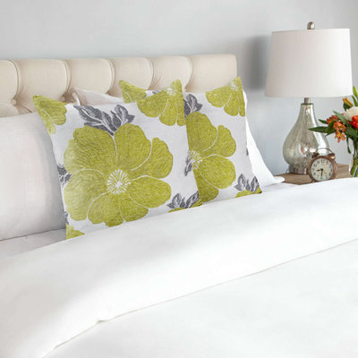 Darionte Floral Square Throw Cushion