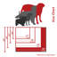 Lit pour animaux Majestic-9205640-9205638