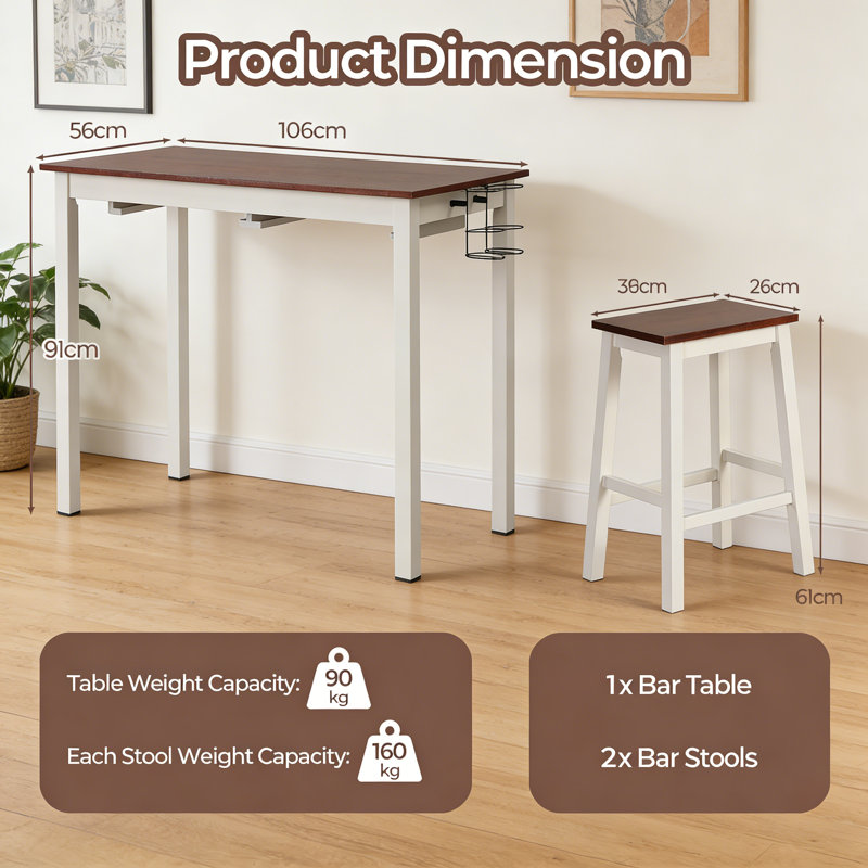 2 - Person Dining Set