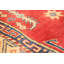 Tapis décoratif en laine noué à la main de conception unique 8 pi x 9 pi 10 po destyn New Age