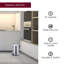 Crenshaw Metal Step On Kitchen Trash Can-154744631