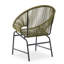 Ensemble de conversation extérieur pour balcon, jardin, terrasse-27343791