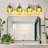 4-Light Vintage Vanity Light With Tulip Green Glass Shades - Bathroom Armed Wall Sconce For Bedroom, Kitchen, Living Room & Washroom-1817673366-1817673367-1817673364