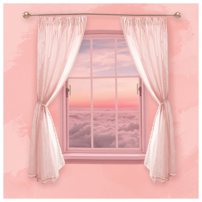 Tapis de bain rose, L 24 po x L 17 po