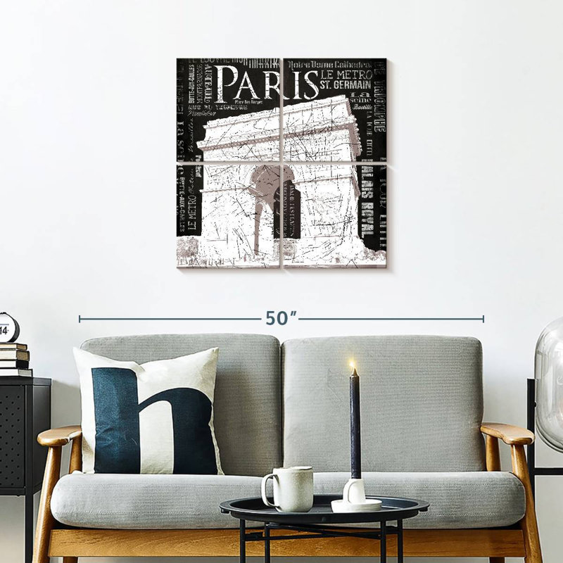 Nicci Paris Arch, 26" H x 26" W