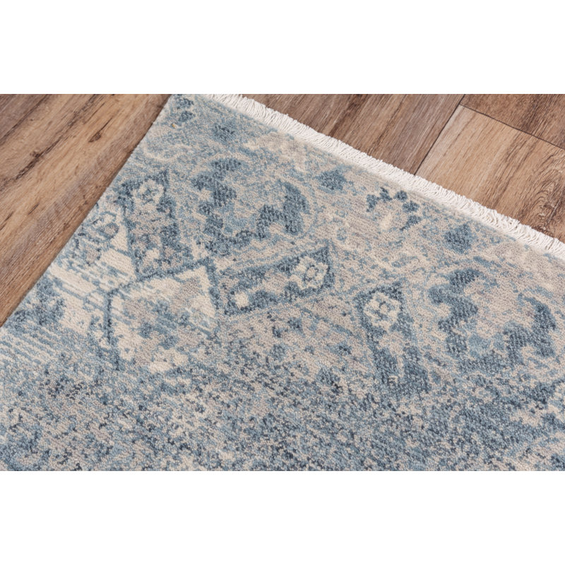 Tapis tissé à la machine Maratea, Rectangle 9 pi x 12 pi