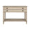 Alex 2 - Drawer Solid Wood Nightstand
