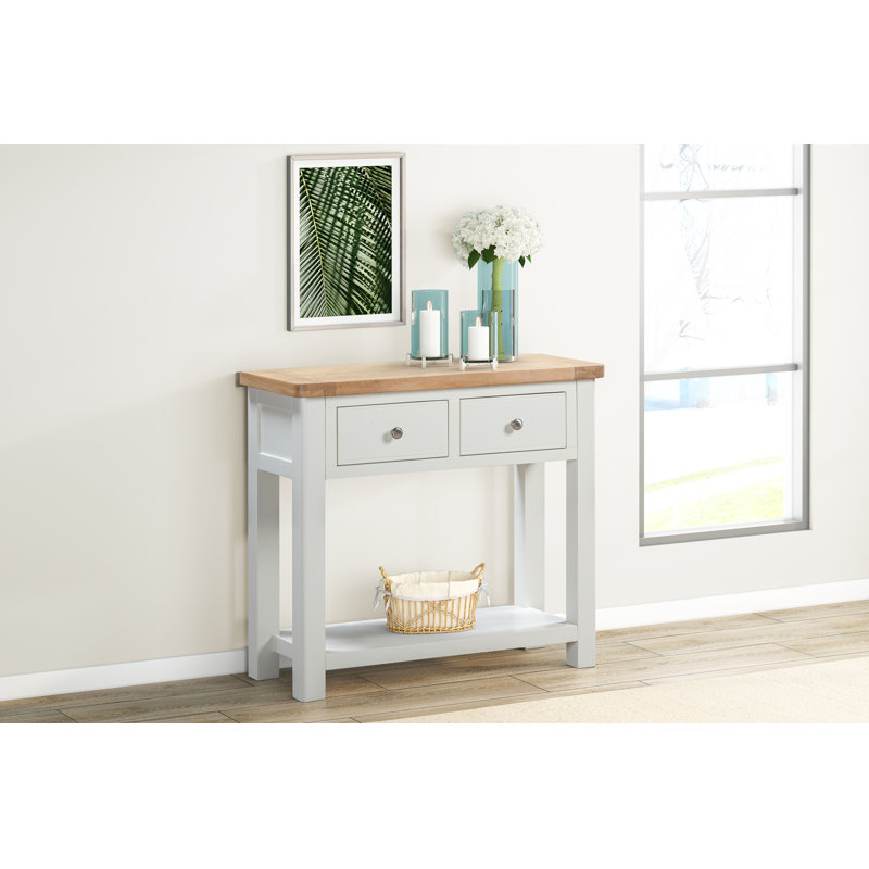 Aemon Console Table With 2 Drawers