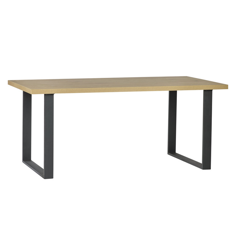Lamm Metal Base Dining Table
