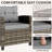 Arlayne 2-Person Outdoor Patio Seating Group with Cushions-1018693751