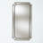 Hico Glass Frame Rectangle Mirror