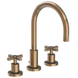 Muncy Widespread Bathroom Faucet with Drain Assembly