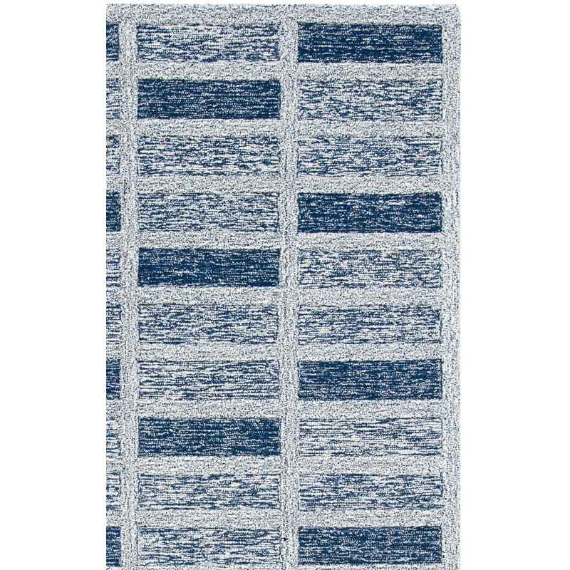 Cipriani Hand Tufted Wool Geometric Rug, Runner 2'3" x 8'