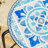 Ceramic Tile End Table,Outdoor Use