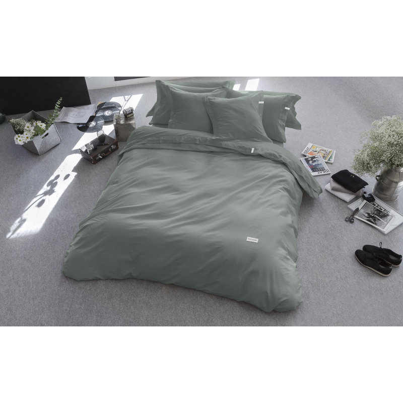 Cottrell Solid Col Duvet Cover, Super King Duvet Cover, White