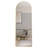 Fourth Generation Floor Mounted Full Length Mirror, Arched Aluminum Alloy Frame, Perfect For Bathroom, Bedroom, And Retail Spaces