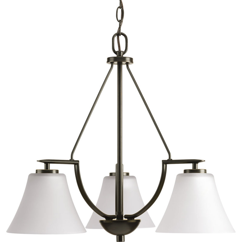Lustre classique / traditionnel à 3 lumières Karla