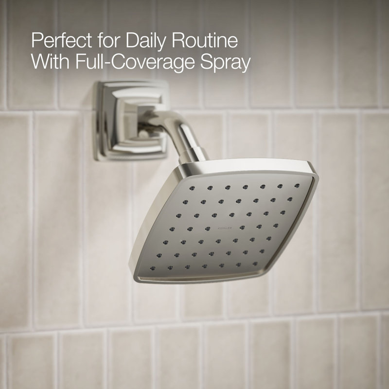 Riff Bath and Shower Faucet Trim, Vibrant Polished Nickel