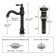 Vessel Sink Faucet Single-handle Bathroom Faucet with Drain Assembly