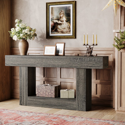 How Big of a Picture Over 68 Inch Console Table: Perfect Size Guide