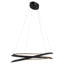  Luminaire suspendu 45 W DEL noir