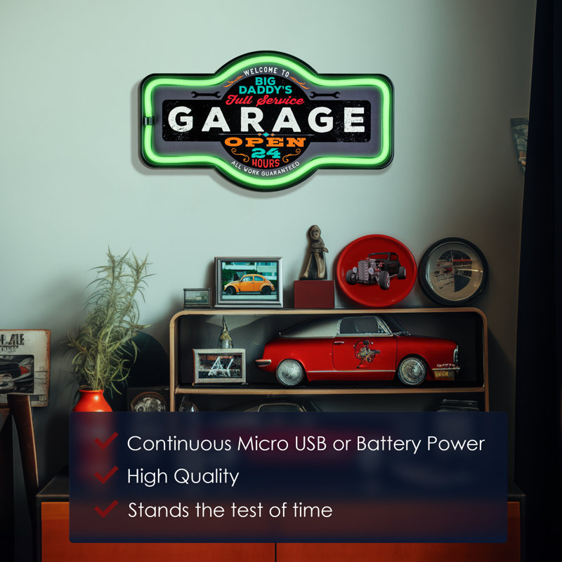 9.5'' Transportation Themed Marquee Sign