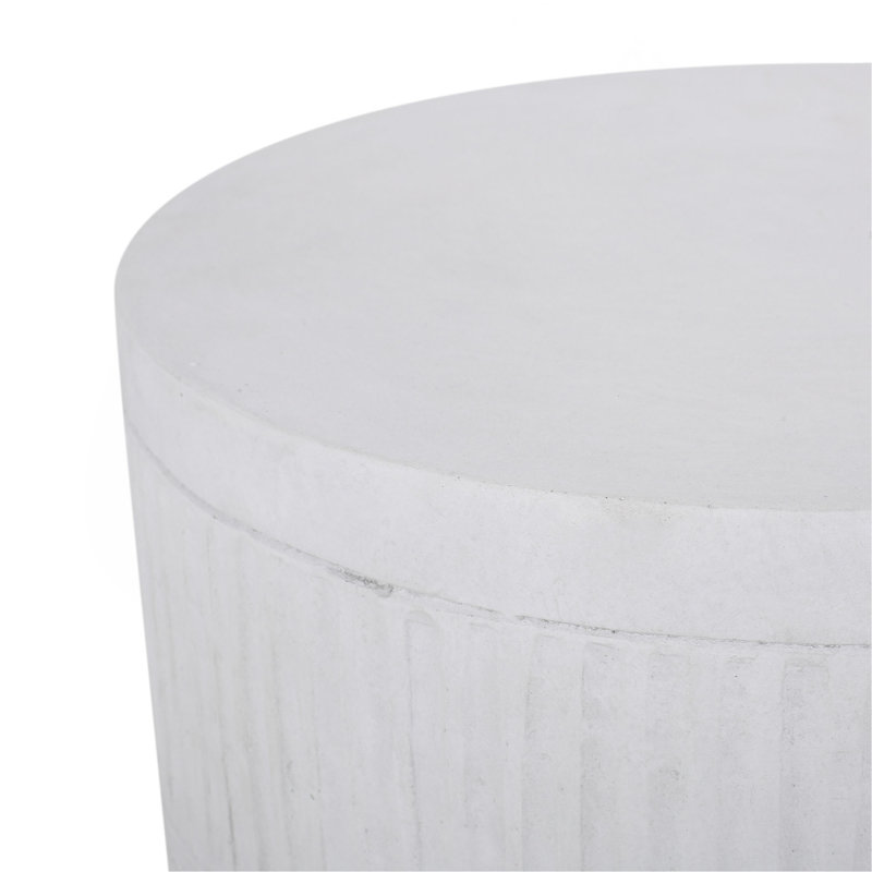 OUTDOOR PATIO END TABLE