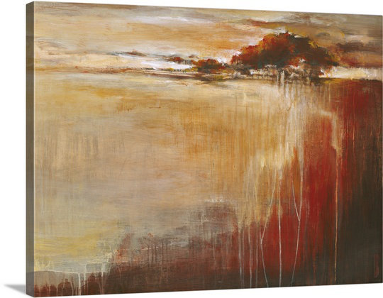 Teviston «Bordeaux Light» par Terri Burris, reproduction d'art sur toile