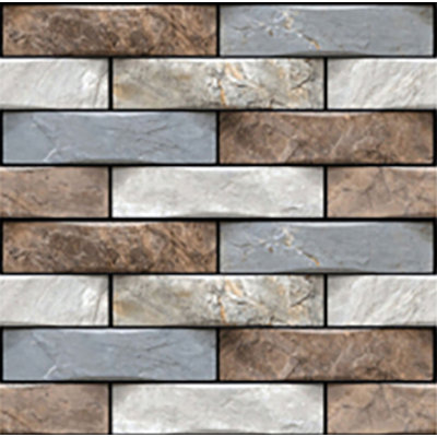 30.5 cm. W x 30.5 cm. L Peel and Stick Field Tile