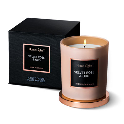 Velvet Rose & Oud Candle
