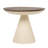 Cream Mango Wood & Iron Accent Table-129992503-129992505