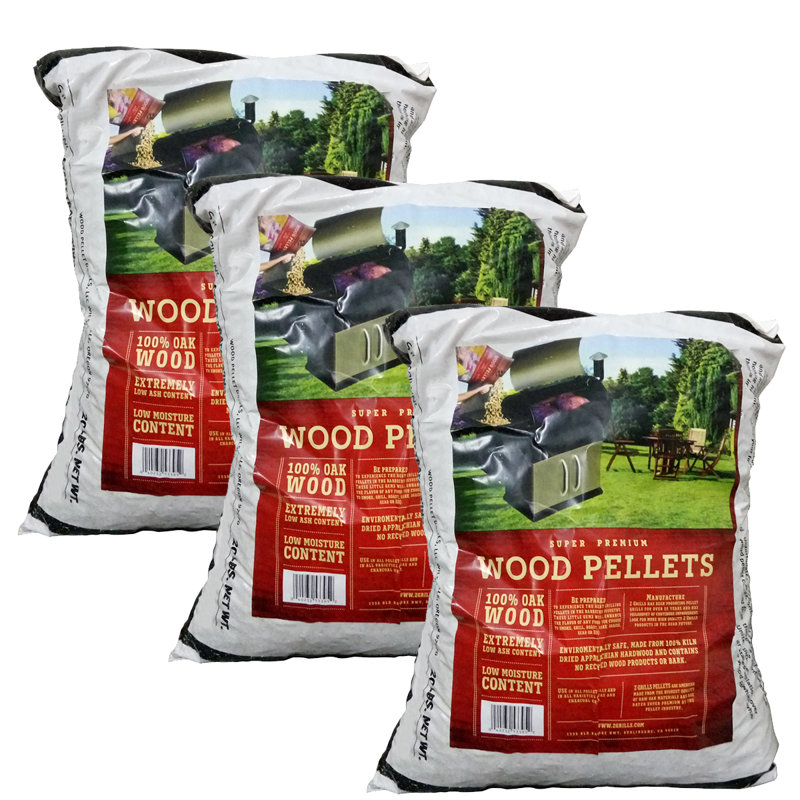 Z GRILLS Pellets, Set of 3