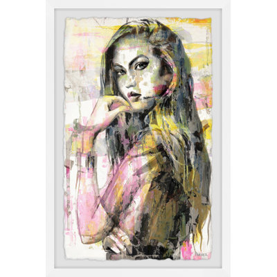 Parvez Taj - Single Picture Frame Print