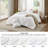 Best Seller Bedsure Cotton Fabric With Microfiber Inner Fill Comforter Set, 143TC-106246653-110561970