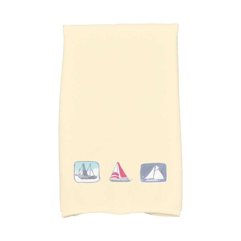 Lingebach Tea Towel Kitchen Towel, Yellow
