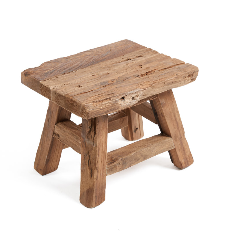 Nanci Solid Wood Accent Stool