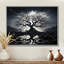 «The Contrast Tree Monicol II», reproduction d'art sur toile-1443737363-1442768697