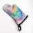 Gradient Waves Oven Mitt Cotton Twill
