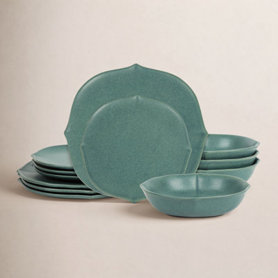 Stone Lain Baskerville 24-Piece Dinnerware Set Stoneware
