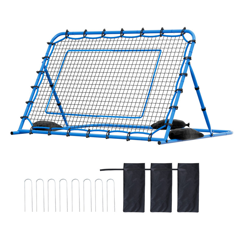 VEVOR Soccer, 121cm H x 193cm W x 142.9cm D
