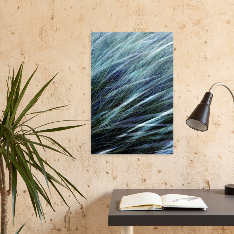 Art contemporain contemporain coloré, plage naturelle et organique, H 24 po x l 16 po