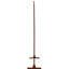 Pare-étincelles 48 "x 76" pour balcon, patio - rouge rouille 76 "de haut, 48" de large-121751725