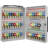 50 KEY LOCK BOX GREY W/CARRYING HANDLE