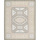 Aubusson Renaissance Wool Oriental Area Rug