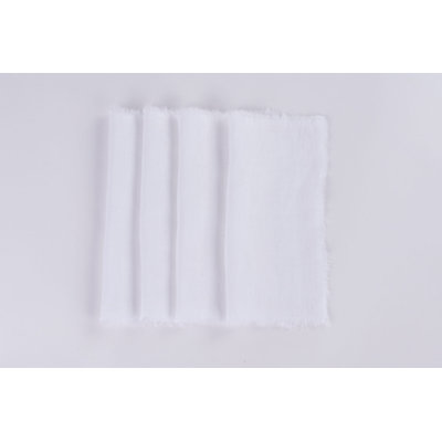 BRIGHTON LINEN COCKTAIL NAPKIN SET (Set of 4)