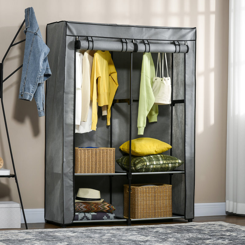 Rowan 118cm Clothing Rack
