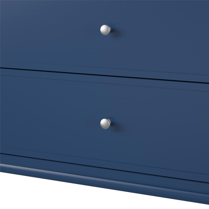 Commode 6 tiroirs Franklin, Marine