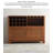 47.24" Brown Rectangular Solid Wood Wine Racks