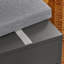 Carranza Polyester Upholstered Storage Bench-88577051