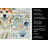 Red Akita Coastal Sea Glass Kitchen Towel-871464303
